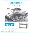 Friulmodel ATL-047 - Tracks for Sherman T 51 Type