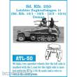 Friulmodel ATL-050 - Tracks for Sd.Kfz 250