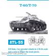 Friulmodel ATL-055 - Tracks for T-60/ T-70