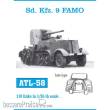 Friulmodel ATL-058 - Tracks for Sd.Kfz.9 FAMO. late.