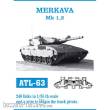 Friulmodel ATL-063 - Tracks for Merkava Mk 1.2