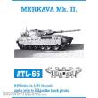 Friulmodel ATL-066 - Tracks for Merkava Mk.II