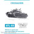 Friulmodel ATL-069 - Tracks for Crusader