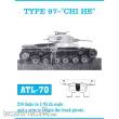 Friulmodel ATL-070 - Tracks for Type 97 CHI-HE