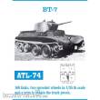 Friulmodel ATL-074 - Tracks for BT-7