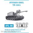 Friulmodel ATL-086 - Tracks for Sturer Emil