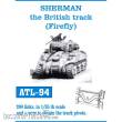Friulmodel ATL-094 - Tracks for SHERMAN T-56 E1 type