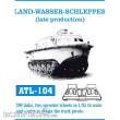 Friulmodel ATL-104 - Tracks for Land-Wasser-Schlepper late production