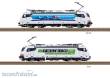 Trix 25801 - Elektrolokomotive Baureihe 186 SBB/CFF/FFS VI