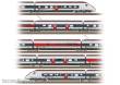 Trix T25810 - Hochgeschwindigkeits-Triebzug RABe 501 Giruno