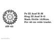 Friulmodel AW-02 - Tracks for Pz III (H-N) / Stug III (B-C) Nashorn / Hummel Nashorn / Hummel