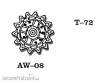 Friulmodel AW-08 - Tracks for T 72