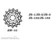 Friulmodel AW-10 - Tracks for Js II