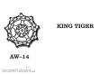 Friulmodel AW-14 - Tracks for Tiger II