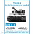 Friulmodel ATL-116 - Tracks for TIGER I initial type (mirror tracks)
