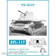 Friulmodel ATL-117 - Tracks for PZ III/IV