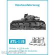 Friulmodel ATL-119 - Tracks for Neubaufahrzeug