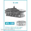Friulmodel ATL-120 - Tracks for E-100