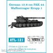 Friulmodel ATL-121 - Tracks for German 12.8 cm PAK 44 Waffentrager Krupp 1