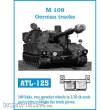 Friulmodel ATL-125 - Tracks for M 109 German tracks