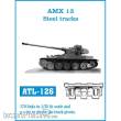 Friulmodel ATL-126 - Tracks for AMX 13 Steel tracks