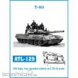 Friulmodel ATL-129 - Tracks for T-80