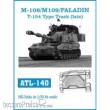 Friulmodel ATL-140 - Tracks for M108 / M109 / PALADIN T-154 Type track