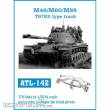 Friulmodel ATL-142 - Tracks for M48/M60/M88 T97E2 type track