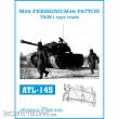 Friulmodel ATL-145 - Tracks for M26 PERSHING/ M46 PATTON T80E1 type track