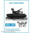 Friulmodel ATL-153 - Tracks for 2S6 TUNGUSKA