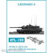 Friulmodel ATL-159 - Tracks for LEOPARD 2 / Strv 103C