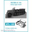 Friulmodel ATL-169 - Tracks for Sd.Kfz.8 12t early type track