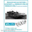 Friulmodel ATL-171 - Tracks for GAL BATASH ACHZARIT LATE / MERKAVA Mk.3D