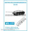 Friulmodel ATL-177 - Tracks for ENTWICKLUNGSFAHRZEUG E-25