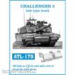 Friulmodel ATL-179 - Tracks for CHALLENGER 2 late type track