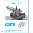 Friulmodel ATL-194 - Tracks for P-40/ 1S 12