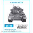 Friulmodel ATL2501 - Tracks for Centurion