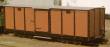 Weinert 2583 - Vierachsiger geschlossener Schmalspur-Güterwagen (0e)