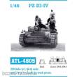 Friulmodel ATL-4805 - Tracks for PZ III - IV 1941/1944