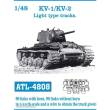 Friulmodel ATL-4808 - Tracks for KV-1 / KV-2 Light type