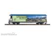 Bemo 2588164 - RhB Haikqq-uy 5164 Schiebewandwagen ´Vella´