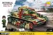 Cobi 2592 - 1000 PCS HC WWII // PZKPFW IV AUSF.G