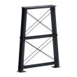 Hack Brücken 26080 - Stützpfeiler 60mm hoch, grau - Typ PN60