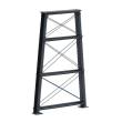 Hack Brücken 26090 - Stützpfeiler 80mm hoch, grau - Typ PN80
