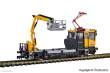 Viessmann 2618 - H0 ROBEL Gleiskraftwagen 54.22 WIEBE mit Prüfpantograph und Arbeitskorb, Funktionsmodell 2L