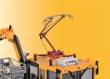 Viessmann 2618 - H0 ROBEL Gleiskraftwagen 54.22 WIEBE mit Prüfpantograph und Arbeitskorb, Funktionsmodell 2L
