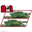 Cobi 2625 - T-72 (East Germany/Soviet)
