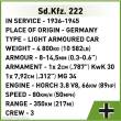 Cobi 2657 - Sd.Kfz. 222