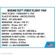 Cobi 26609 - Boeing 747 First Flight 1969