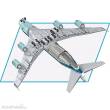 Cobi 26610 - Boeing 747 Air Force One